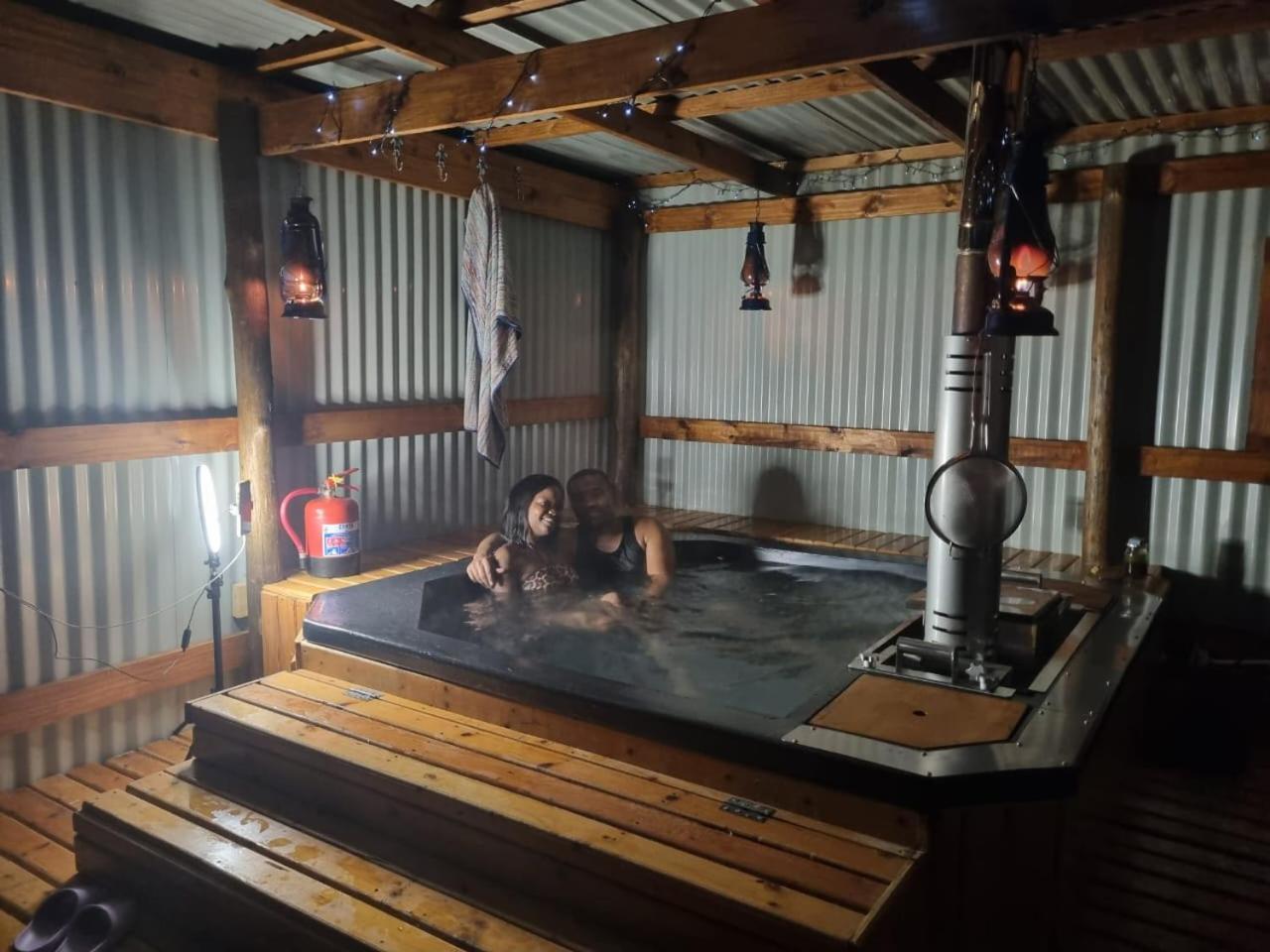 Готель The Fat Mulberry Guest Farm Фоурісбург Екстер'єр фото