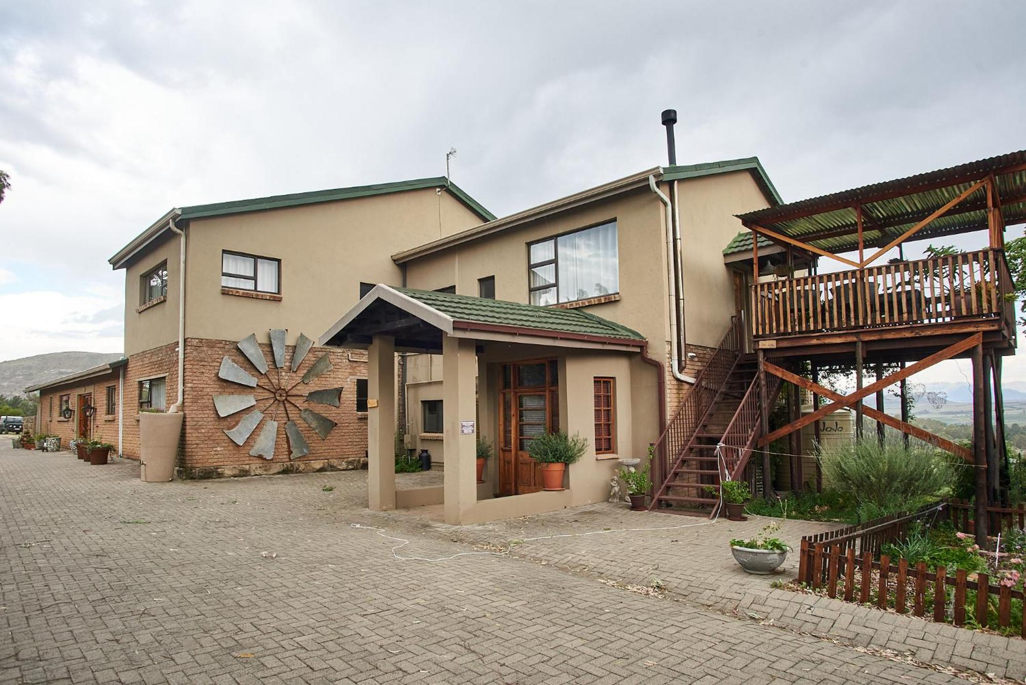 Готель The Fat Mulberry Guest Farm Фоурісбург Екстер'єр фото