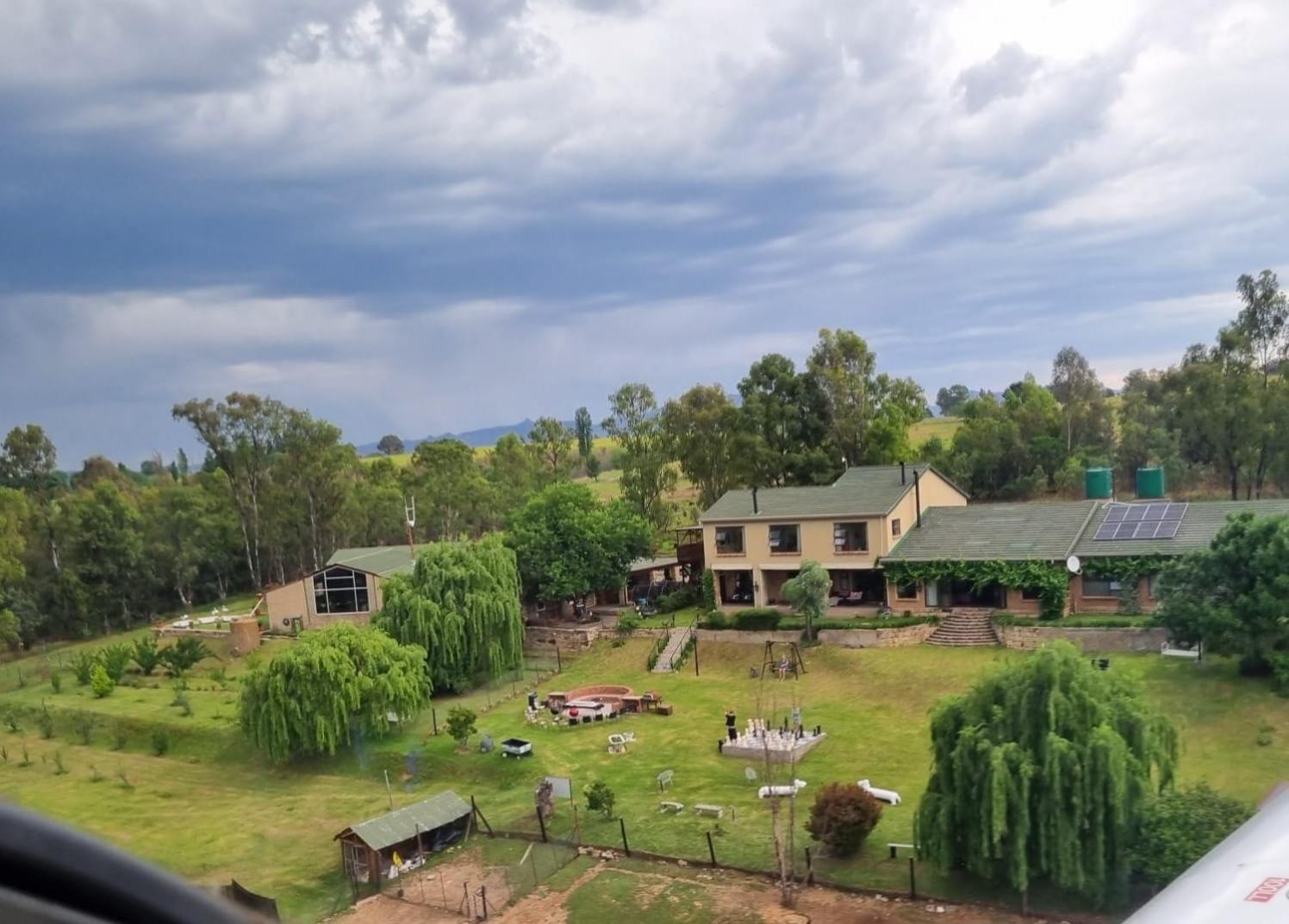 Готель The Fat Mulberry Guest Farm Фоурісбург Екстер'єр фото